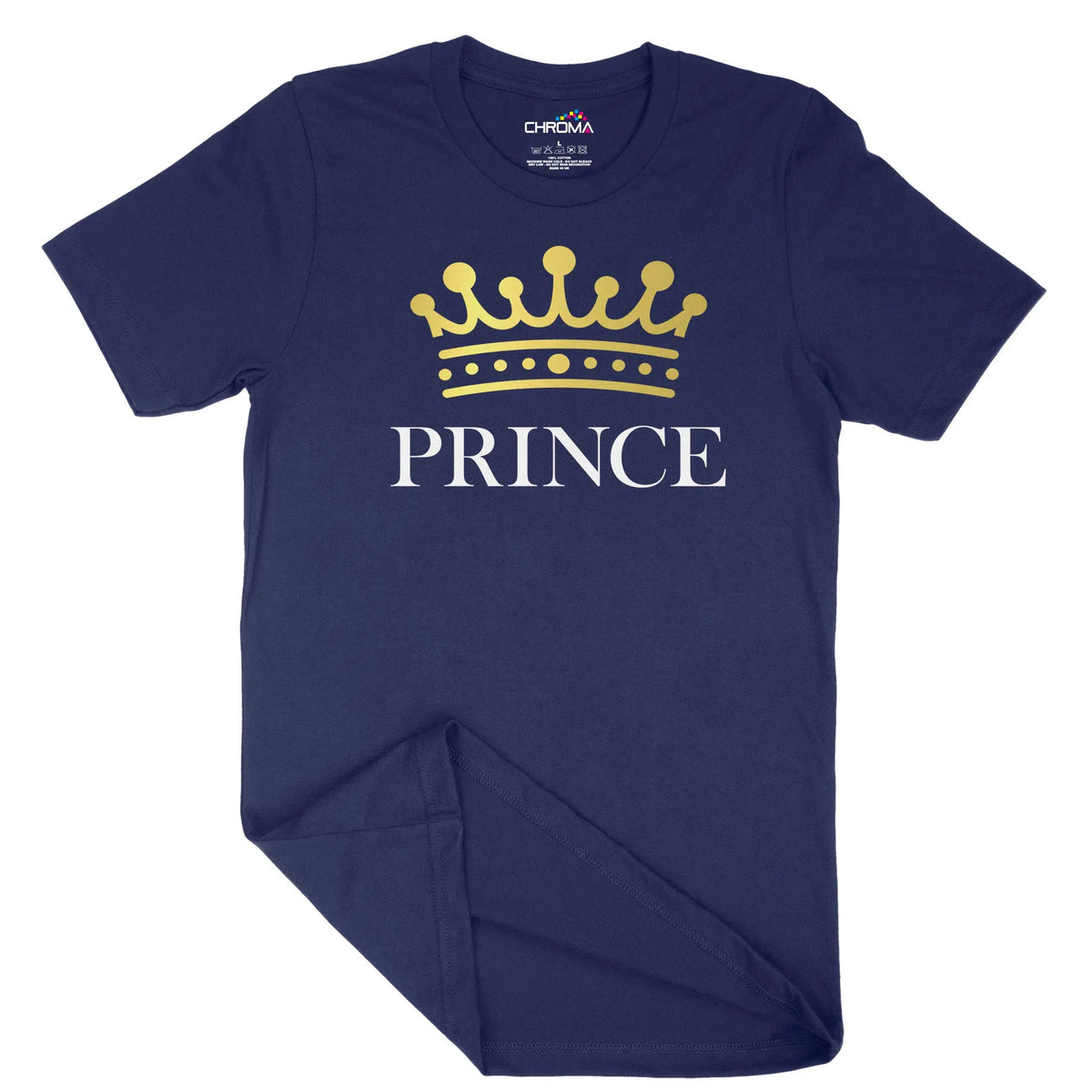 Prince Unisex Adult T-Shirt | Quality Slogan Clothing Chroma Clothing