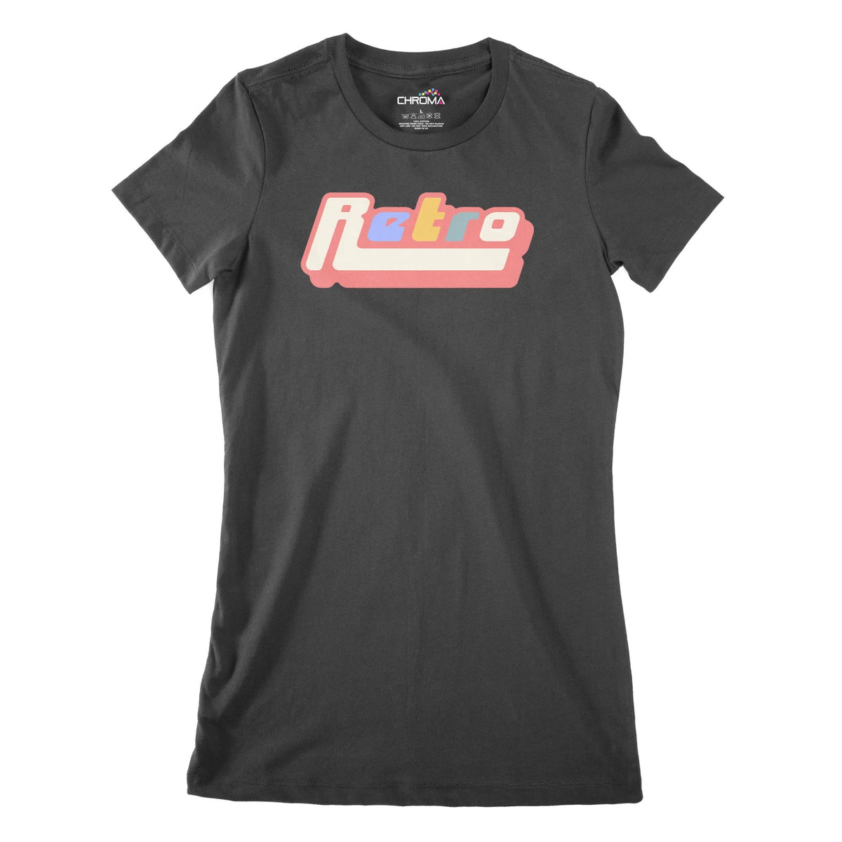 Retro Classic Gaming Women's Classic Fitted T-Shirt | Premium QualityChroma Clothing