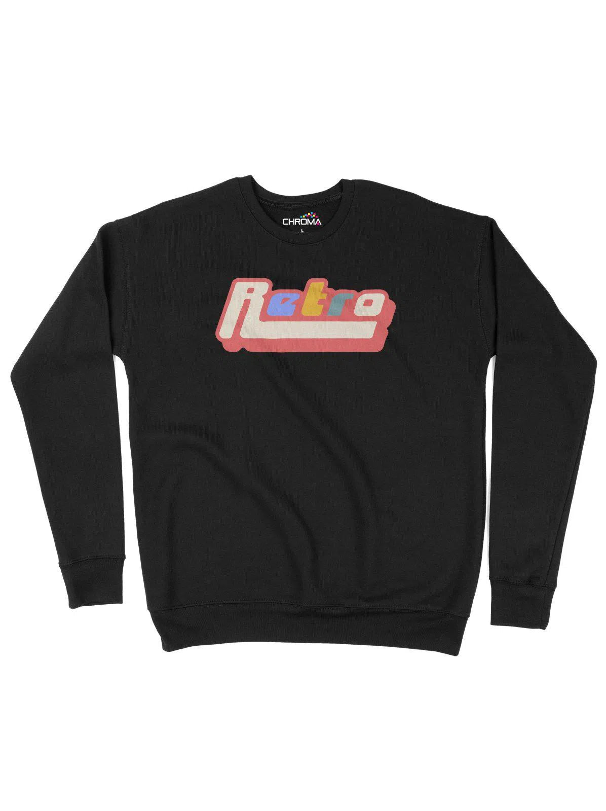 Retro Vintage Gaming Unisex Adult Sweatshirt | Premium Quality Streetw Chroma Clothing