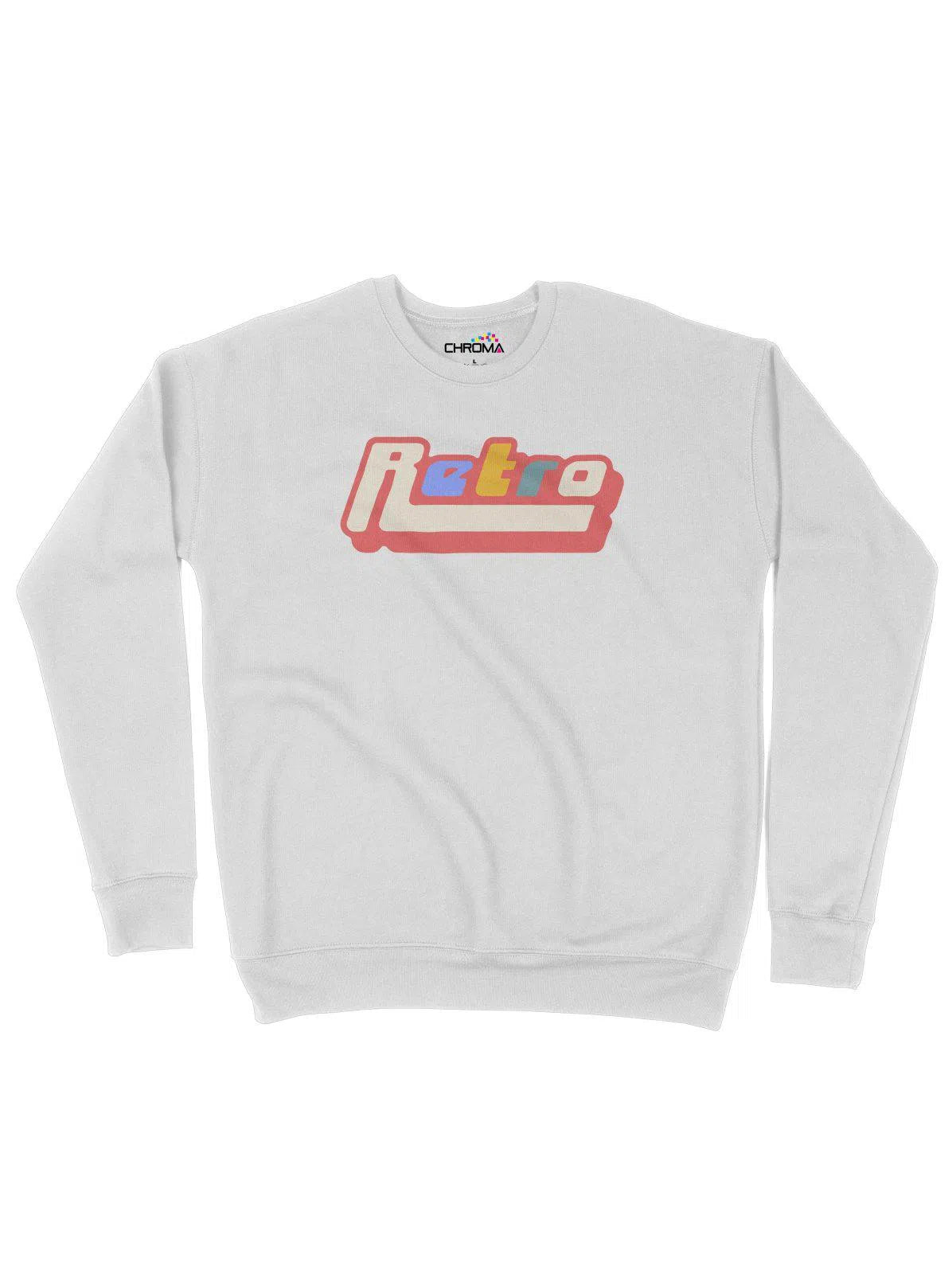 Retro Vintage Gaming Unisex Adult Sweatshirt | Premium Quality Streetw Chroma Clothing