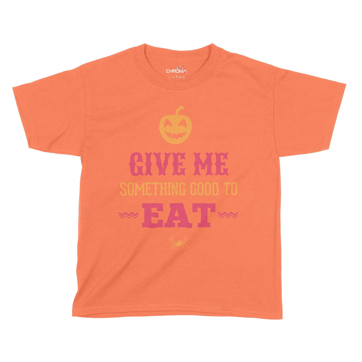 Something Good To Eat Halloween Kids T-Shirt | Premium Halloween Cloth Chroma Clothing