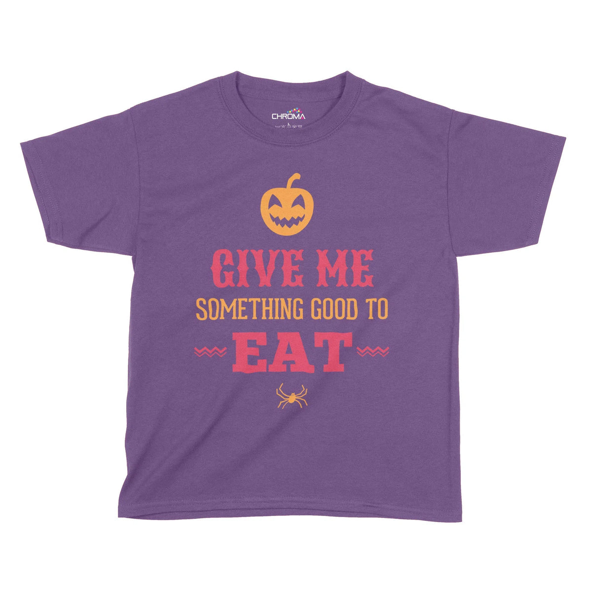 Something Good To Eat Halloween Kids T-Shirt | Premium Halloween Cloth Chroma Clothing