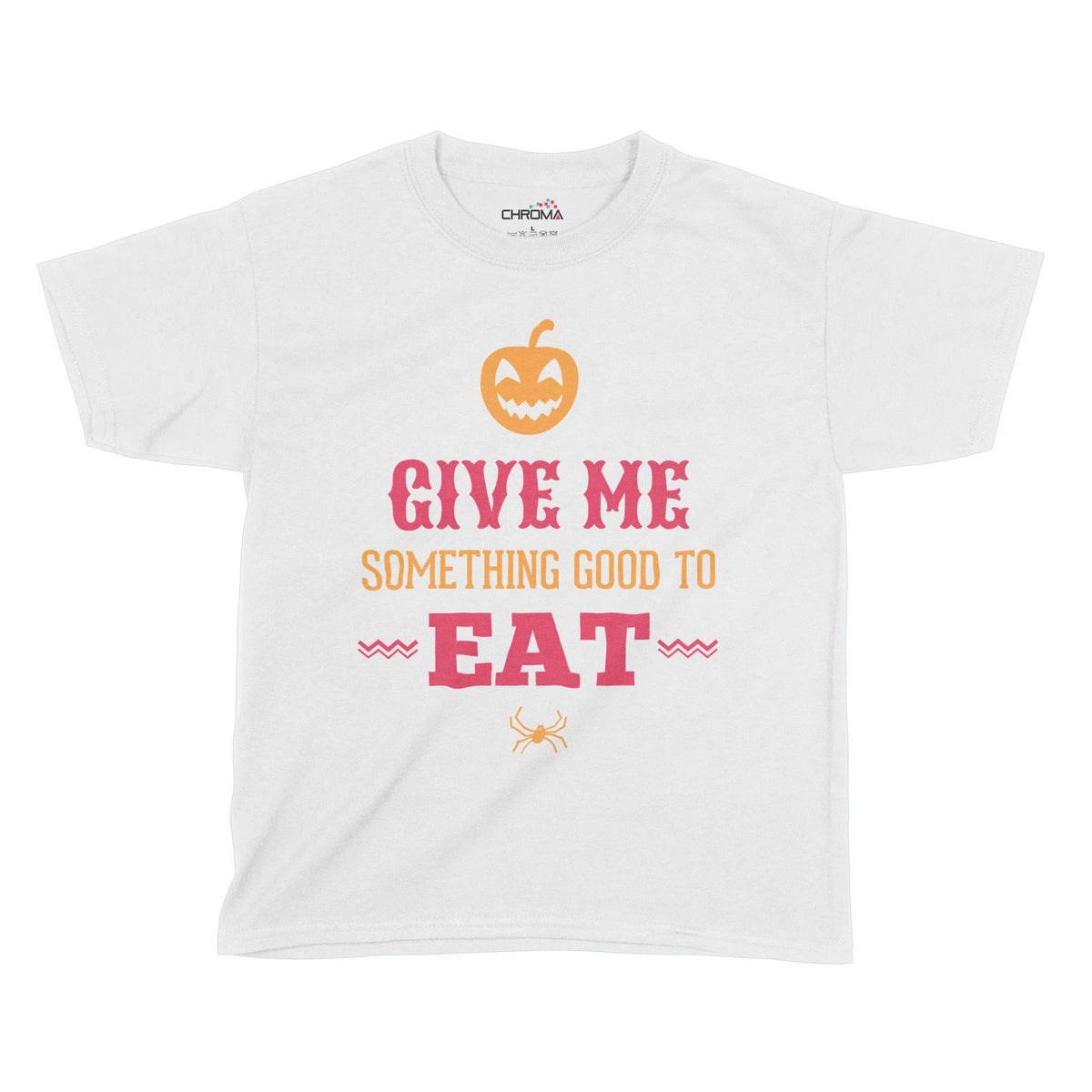 Something Good To Eat Halloween Kids T-Shirt | Premium Halloween Cloth Chroma Clothing