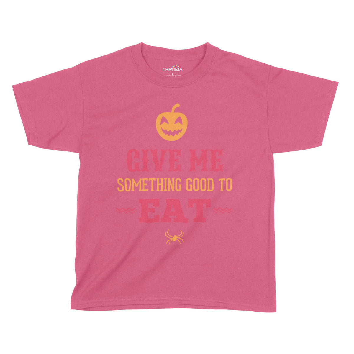 Something Good To Eat Halloween Kids T-Shirt | Premium Halloween Cloth Chroma Clothing