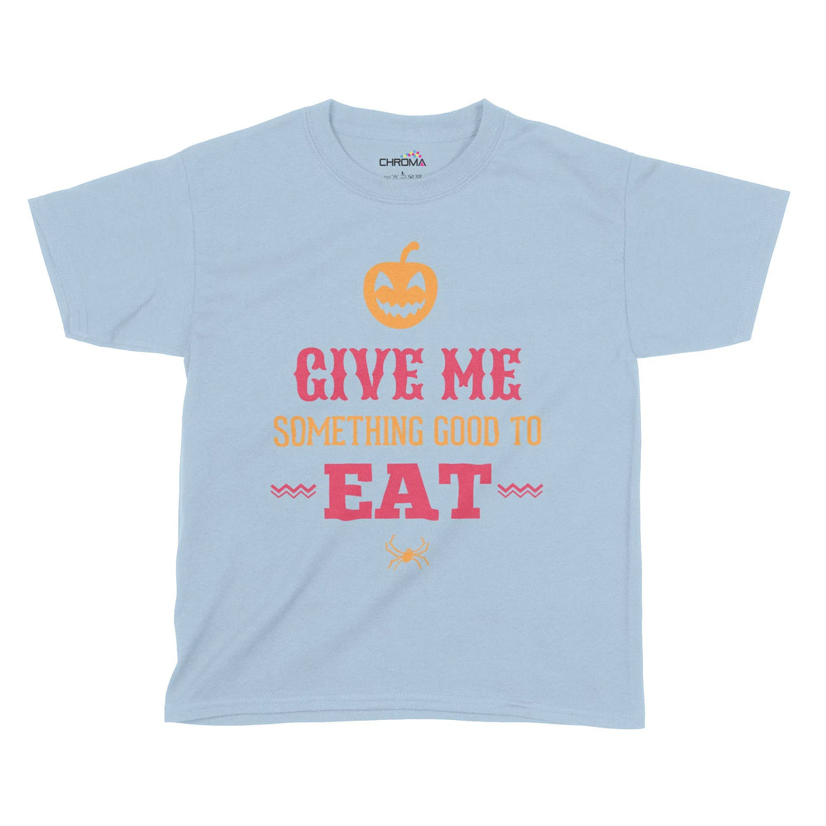 Something Good To Eat Halloween Kids T-Shirt | Premium Halloween Cloth Chroma Clothing