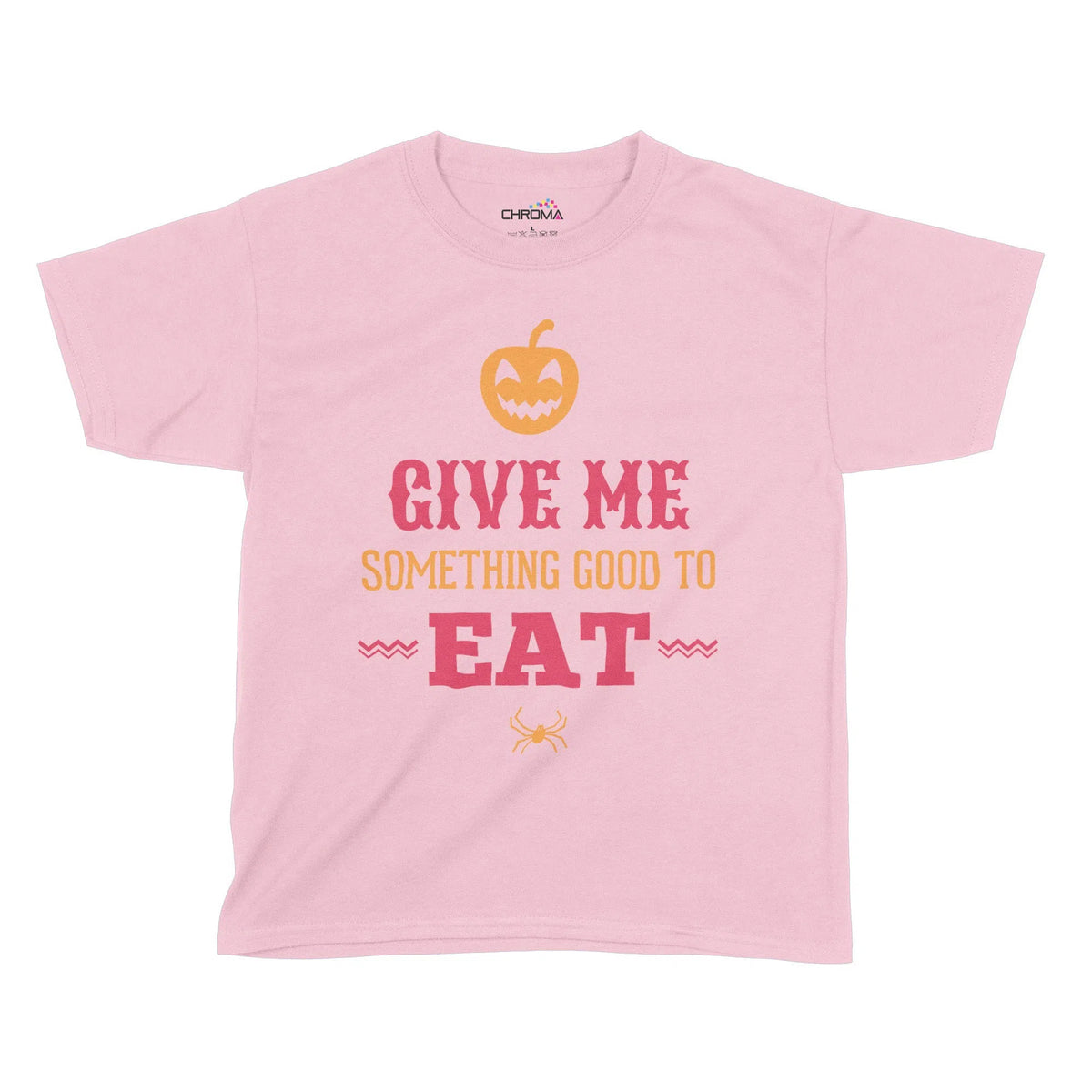 Something Good To Eat Halloween Kids T-Shirt | Premium Halloween Cloth Chroma Clothing