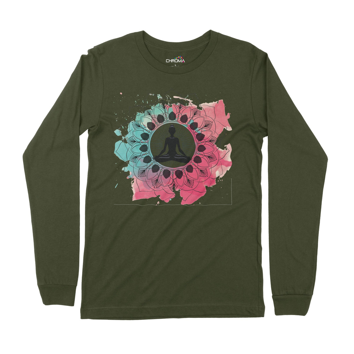 Sukhasna | Long-Sleeve T-Shirt | Premium Quality Streetwear Chroma Clothing