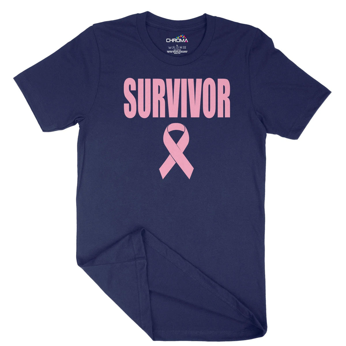 Survivor Unisex Adult T-Shirt | Quality Slogan Clothing Chroma Clothing