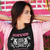 Survivor | Women's Cropped T-Shirt