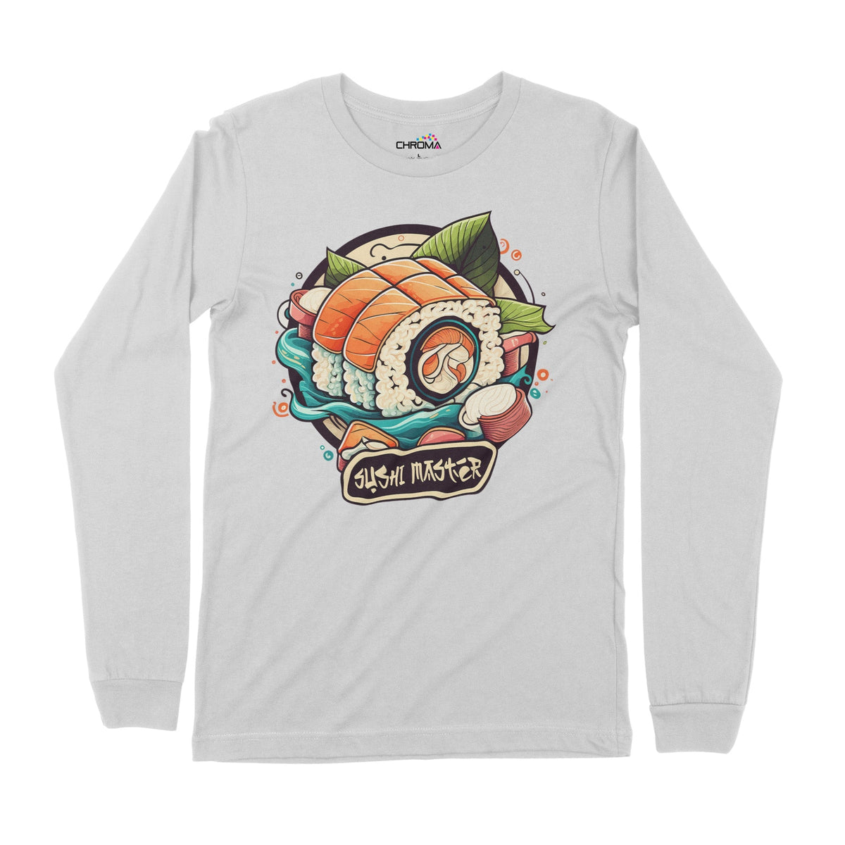 Sushi Master | Long-Sleeve T-Shirt | Premium Quality Streetwear Chroma Clothing