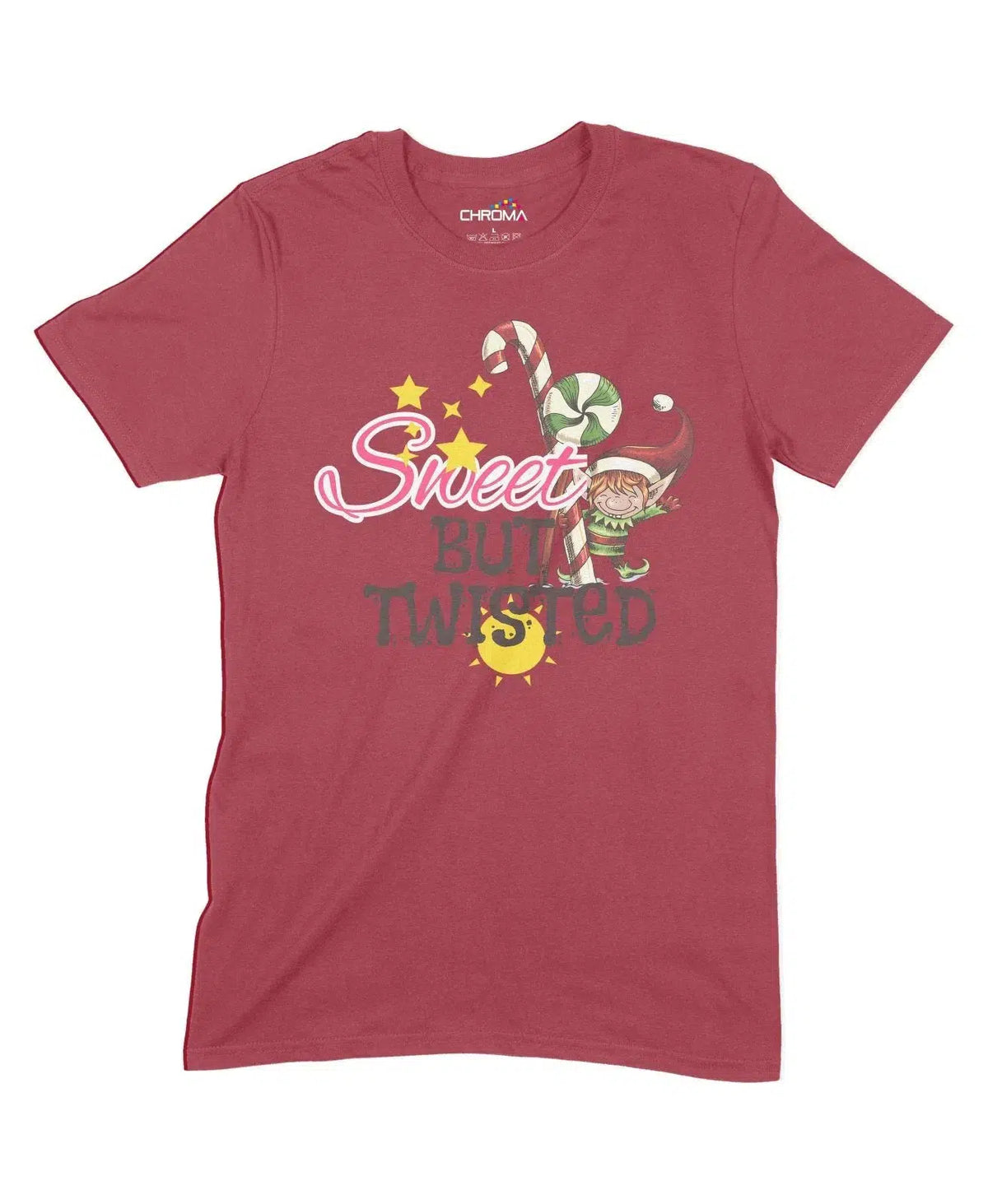 Sweet But Twisted Unisex Adult T-Shirt Chroma Clothing