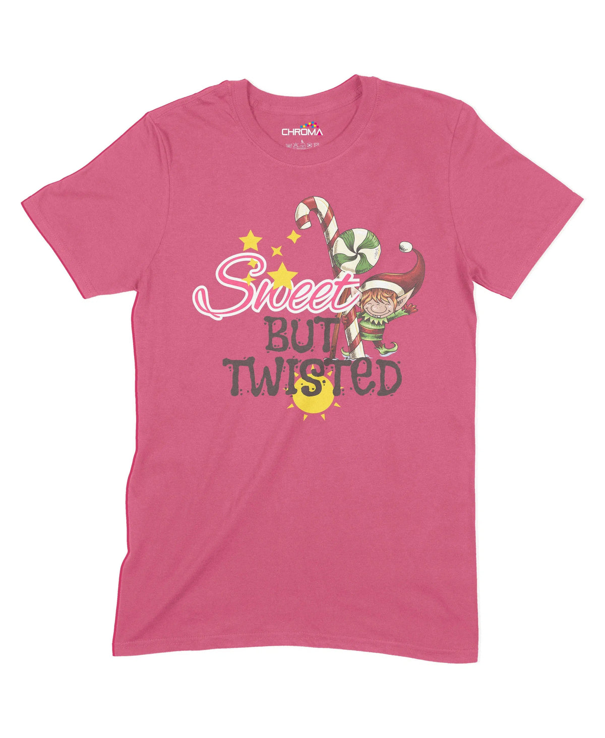 Sweet But Twisted Unisex Adult T-Shirt Chroma Clothing