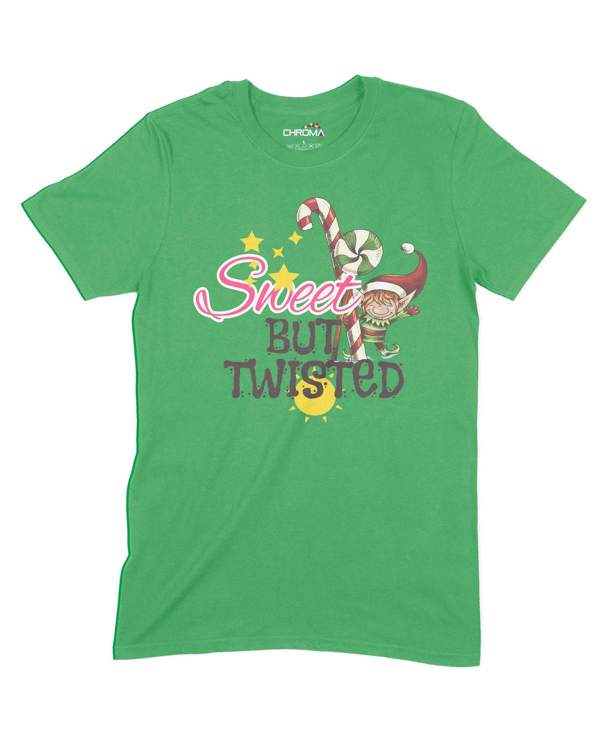 Sweet But Twisted Unisex Adult T-Shirt Chroma Clothing