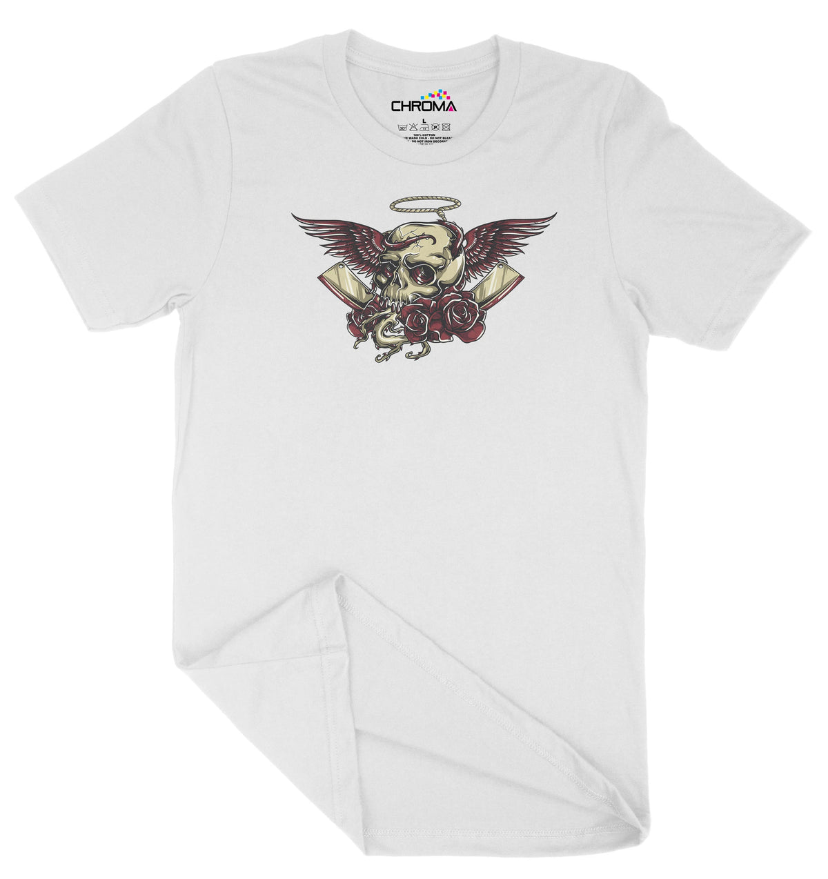 The Angelic Unisex Adult T-Shirt | Premium Quality Streetwear Chroma Clothing