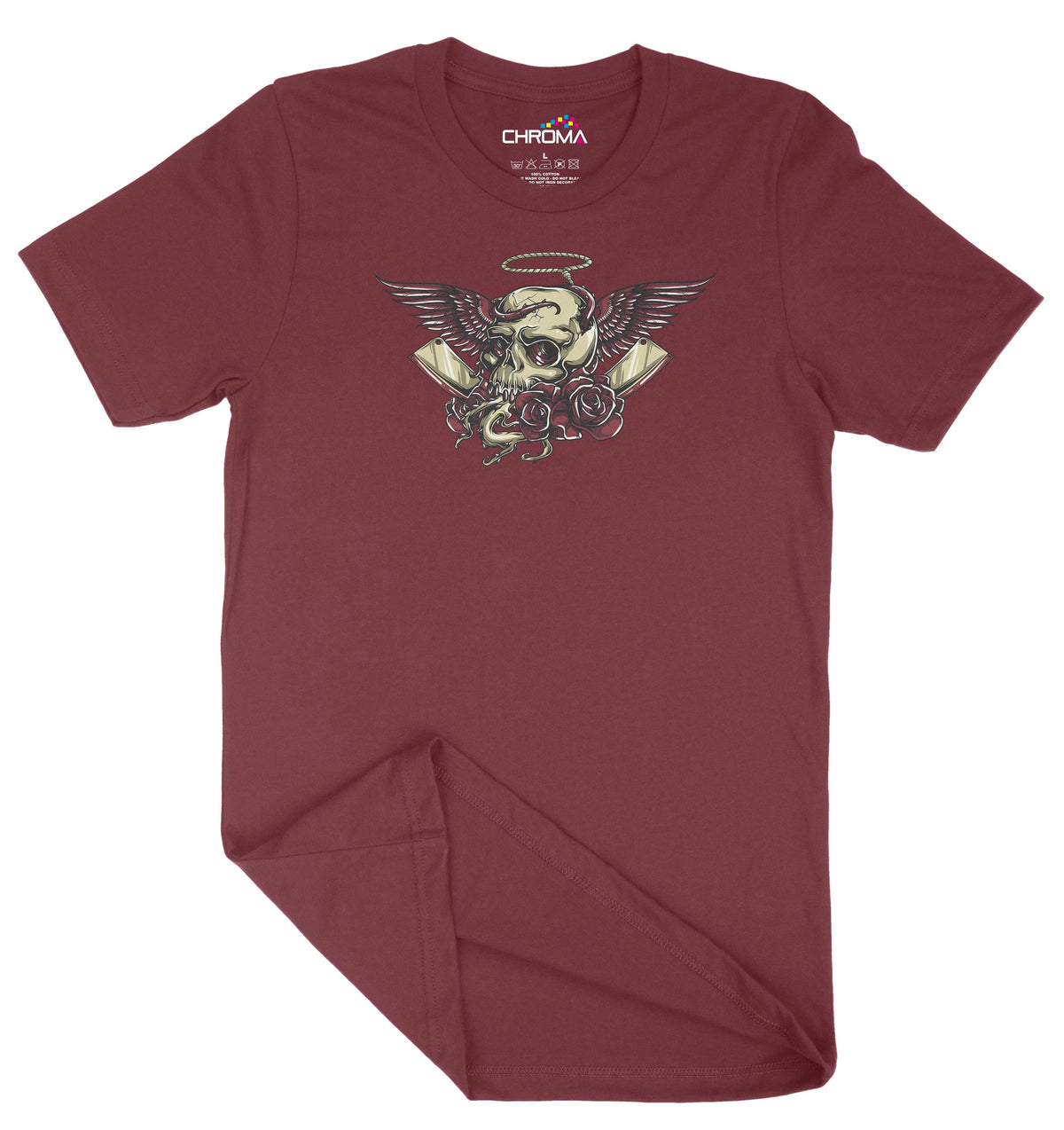 The Angelic Unisex Adult T-Shirt | Premium Quality Streetwear Chroma Clothing