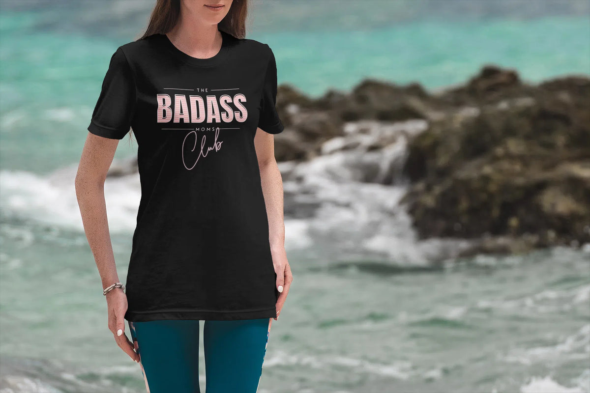 The Badass Mum's Club Women's Classic Fitted T-Shirt Chroma Clothing