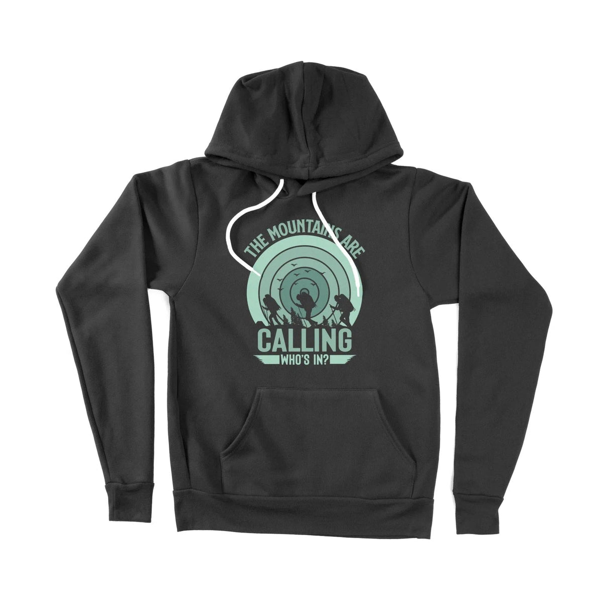 The Mountains Are Calling Adventure Unisex Adult Hoodie Chroma Clothing