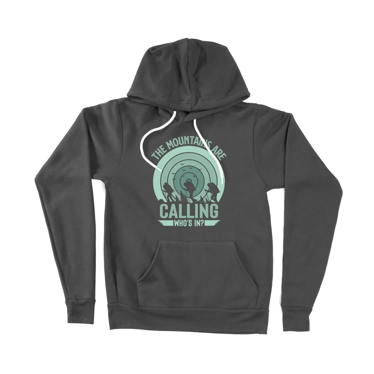 The Mountains Are Calling Adventure Unisex Adult Hoodie Chroma Clothing