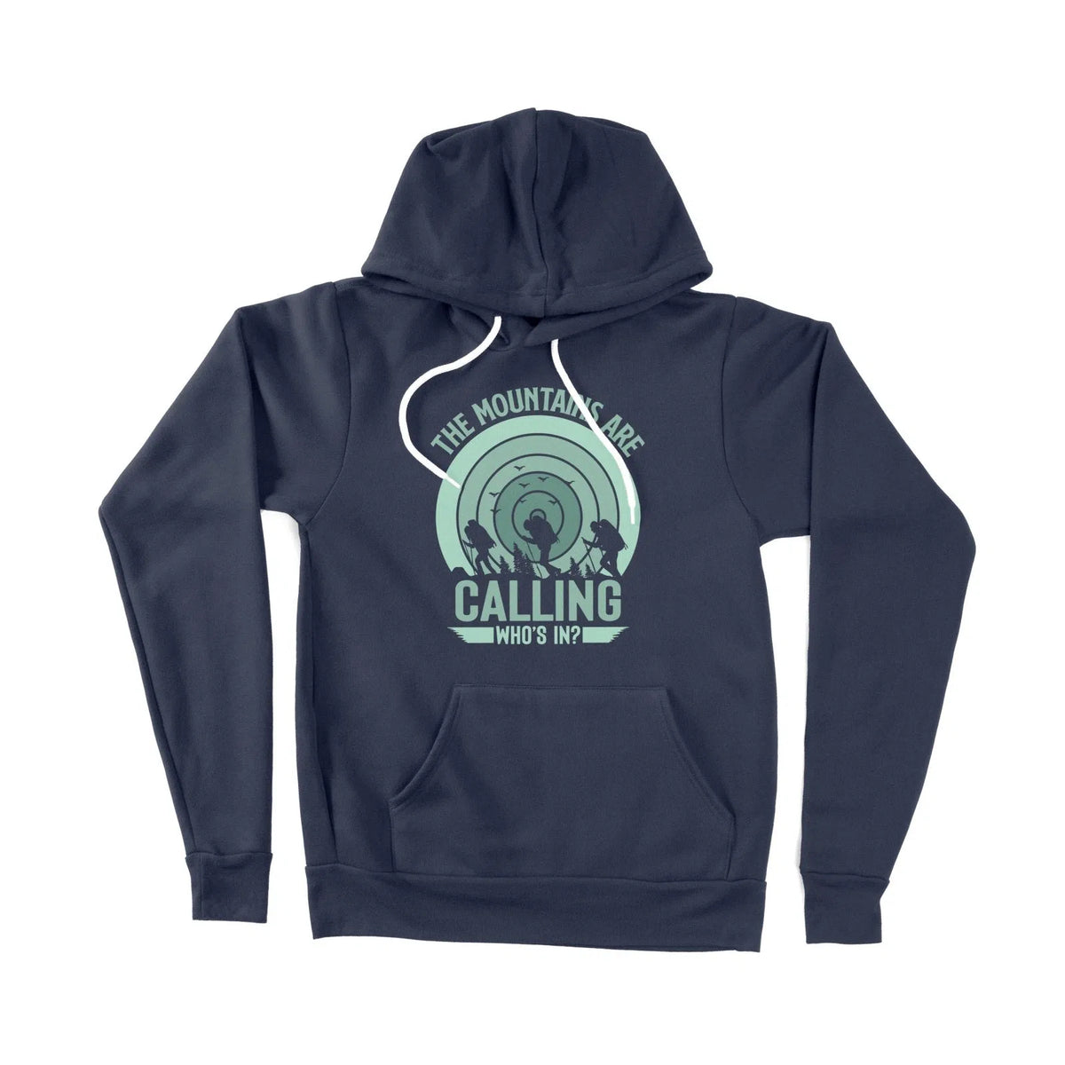 The Mountains Are Calling Adventure Unisex Adult Hoodie Chroma Clothing