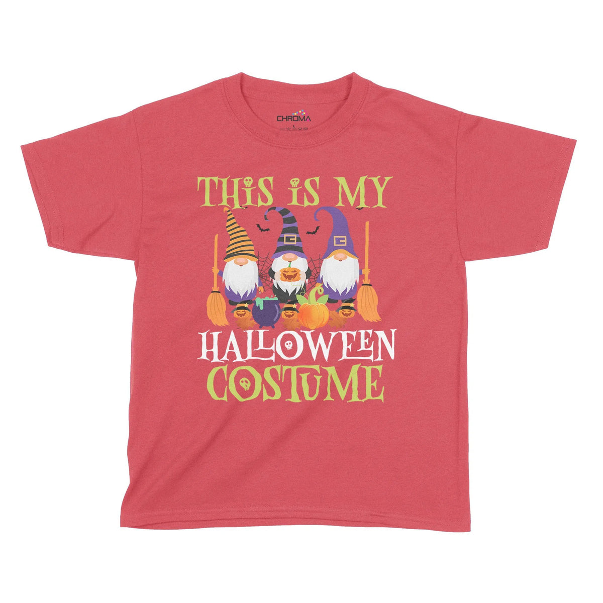 This Is My Halloween Costume Kids T-Shirt | Premium Halloween Clothing Chroma Clothing