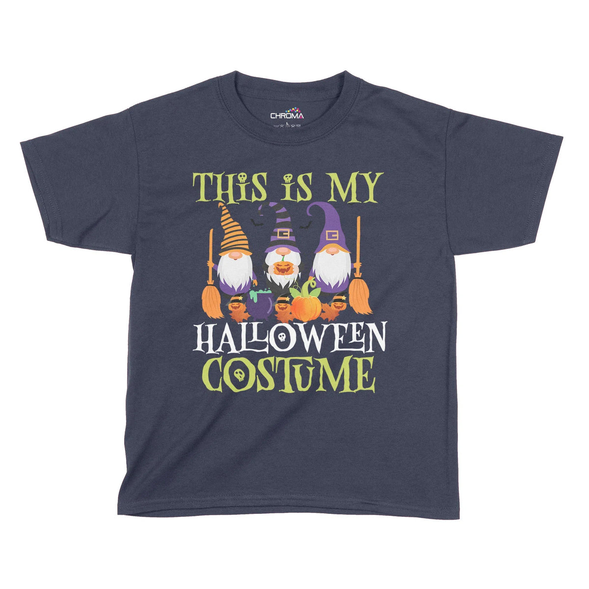 This Is My Halloween Costume Kids T-Shirt | Premium Halloween Clothing Chroma Clothing