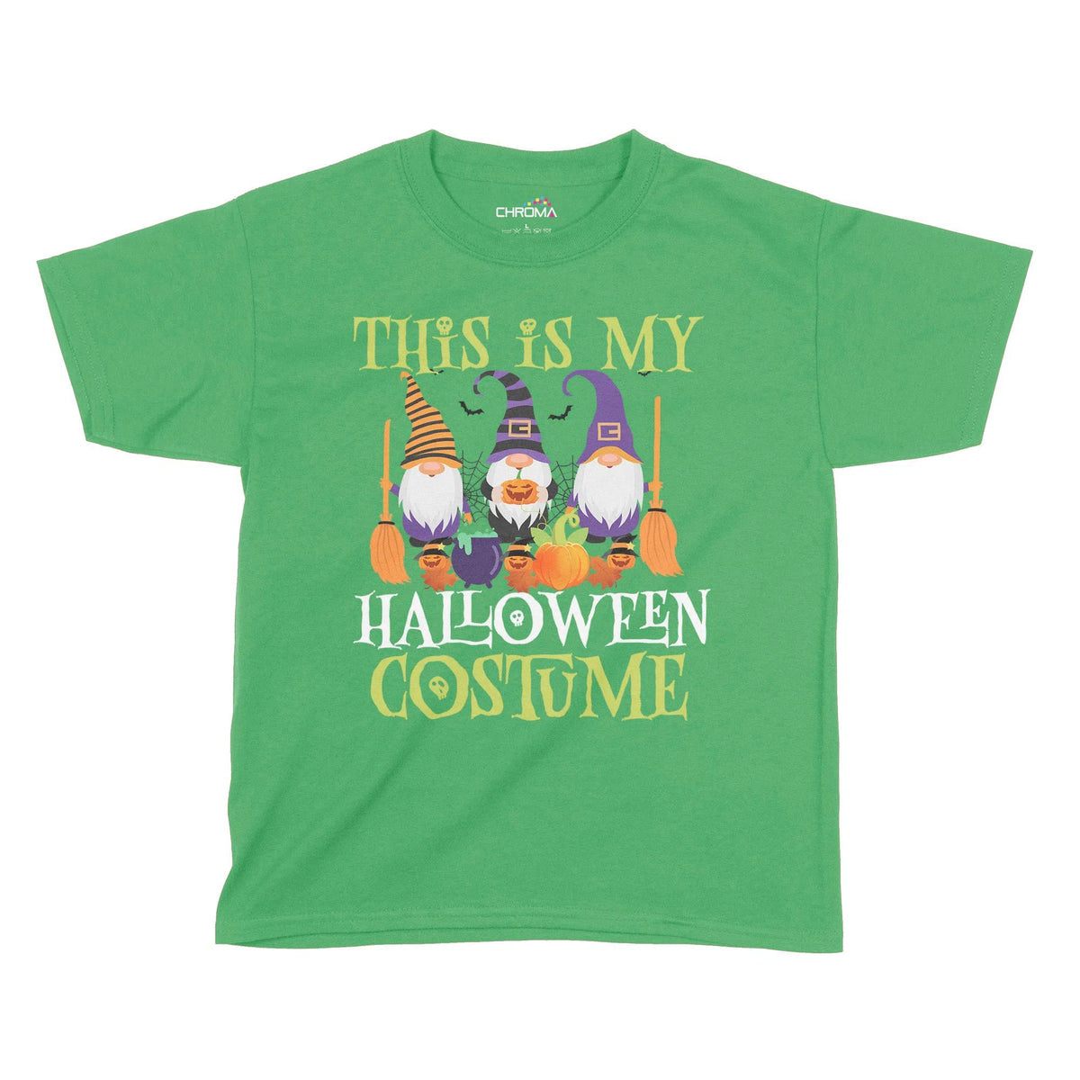 This Is My Halloween Costume Kids T-Shirt | Premium Halloween Clothing Chroma Clothing