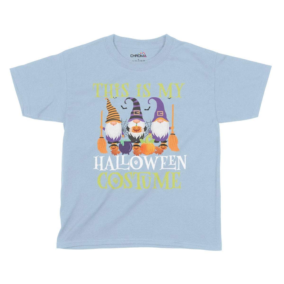 This Is My Halloween Costume Kids T-Shirt | Premium Halloween Clothing Chroma Clothing