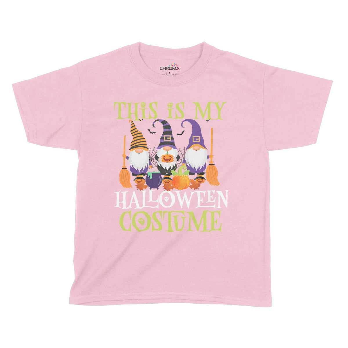 This Is My Halloween Costume Kids T-Shirt | Premium Halloween Clothing Chroma Clothing