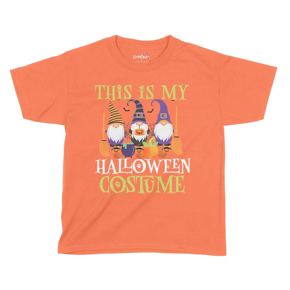 This Is My Halloween Costume Kids T-Shirt | Premium Halloween Clothing Chroma Clothing