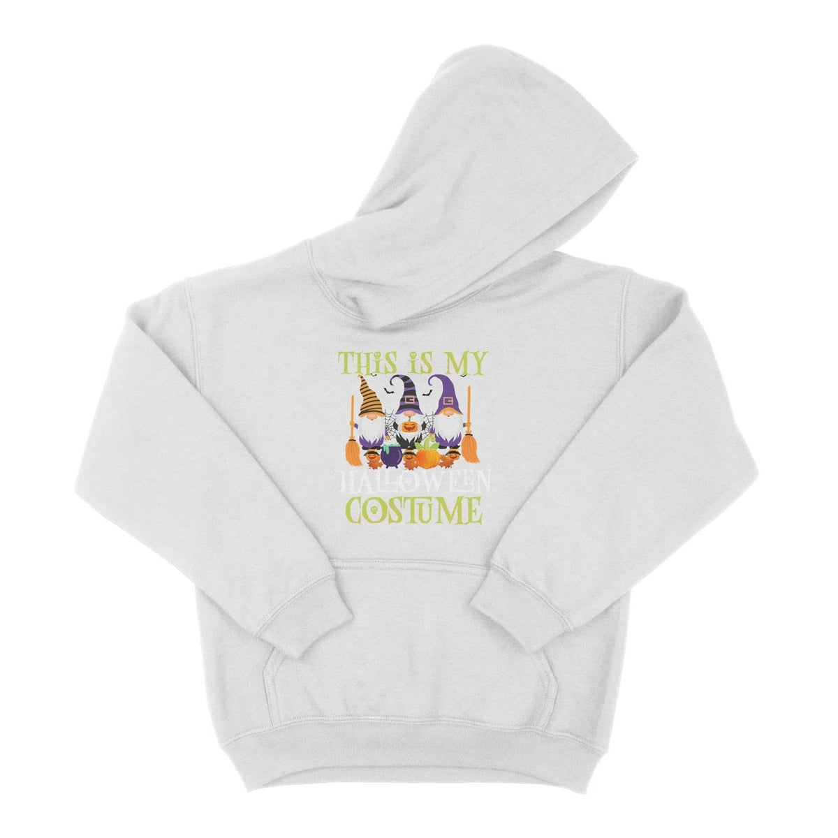 This Is My Halloween Costume Unisex Youth Hoodie | Premium Halloween C Chroma Clothing