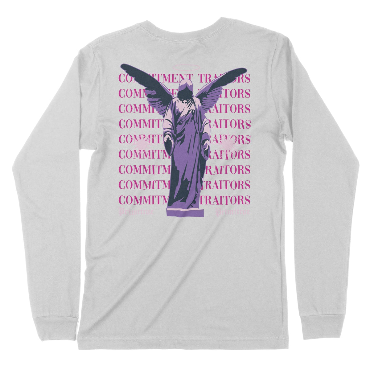 Traitor | Back Print | Long-Sleeve T-Shirt | Premium Quality Streetwea Chroma Clothing