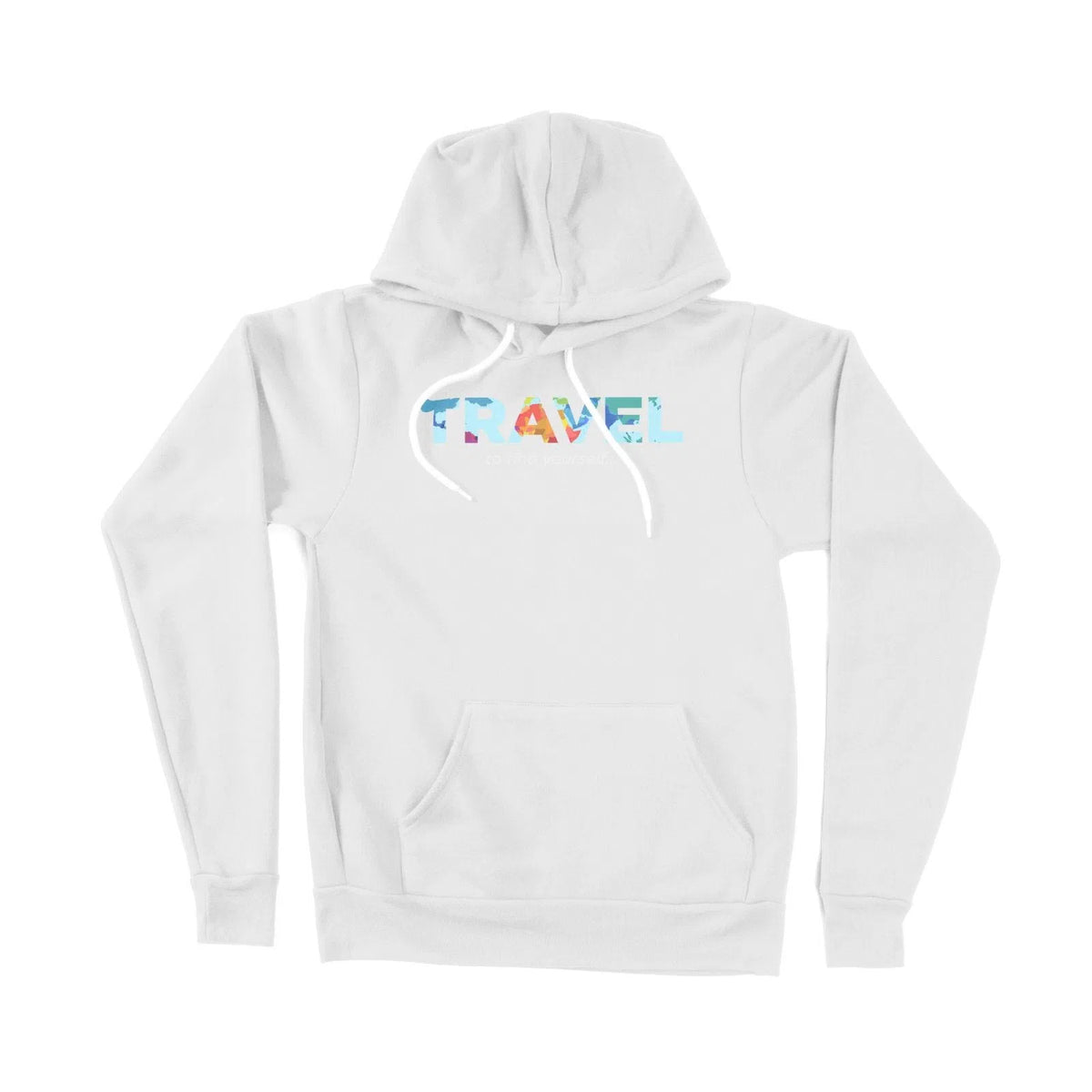 Travel, Find Yourself Unisex Adult Hoodie Chroma Clothing