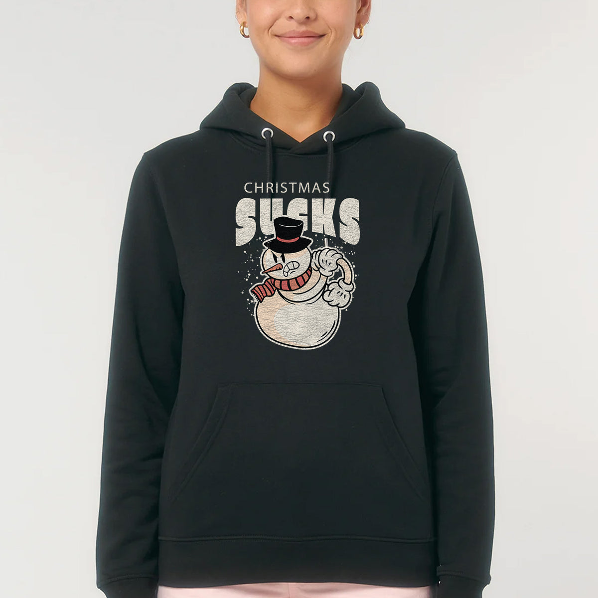 Christmas Sucks | Vintage Rocker Hoodie