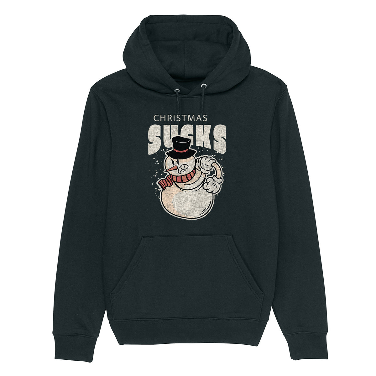 Christmas Sucks | Vintage Rocker Hoodie