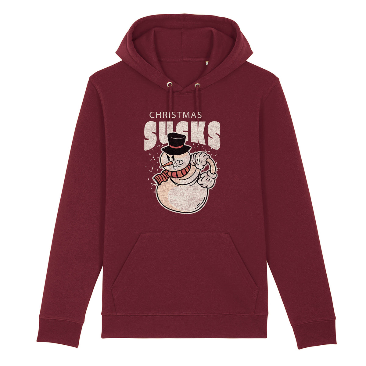 Christmas Sucks | Vintage Rocker Hoodie