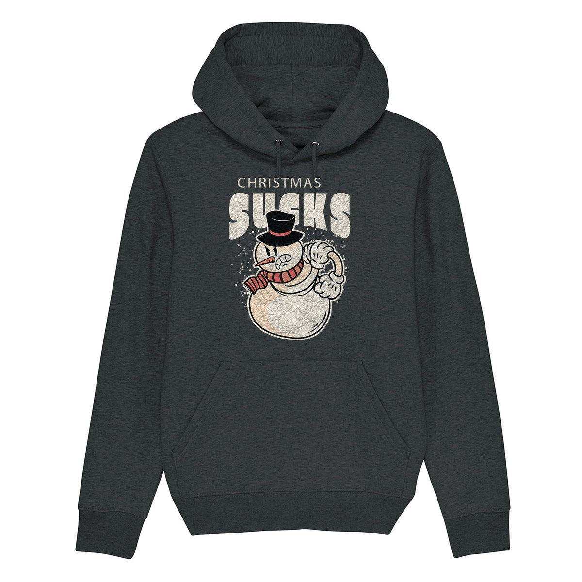 Christmas Sucks | Vintage Rocker Hoodie