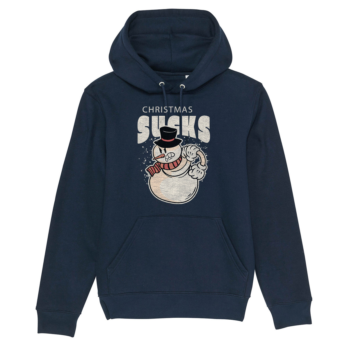 Christmas Sucks | Vintage Rocker Hoodie