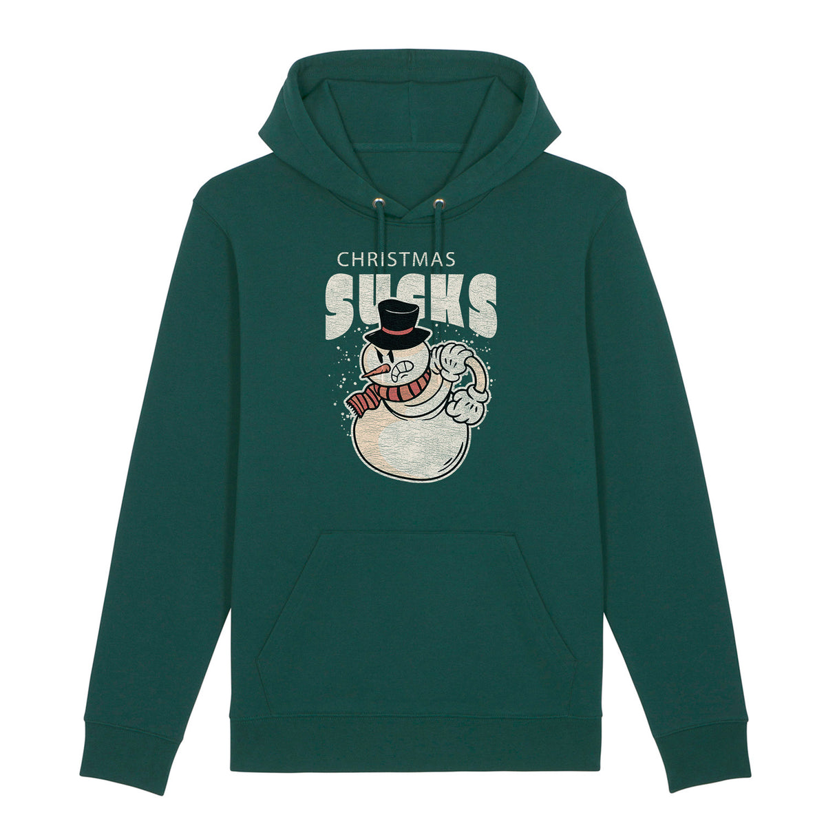 Christmas Sucks | Vintage Rocker Hoodie