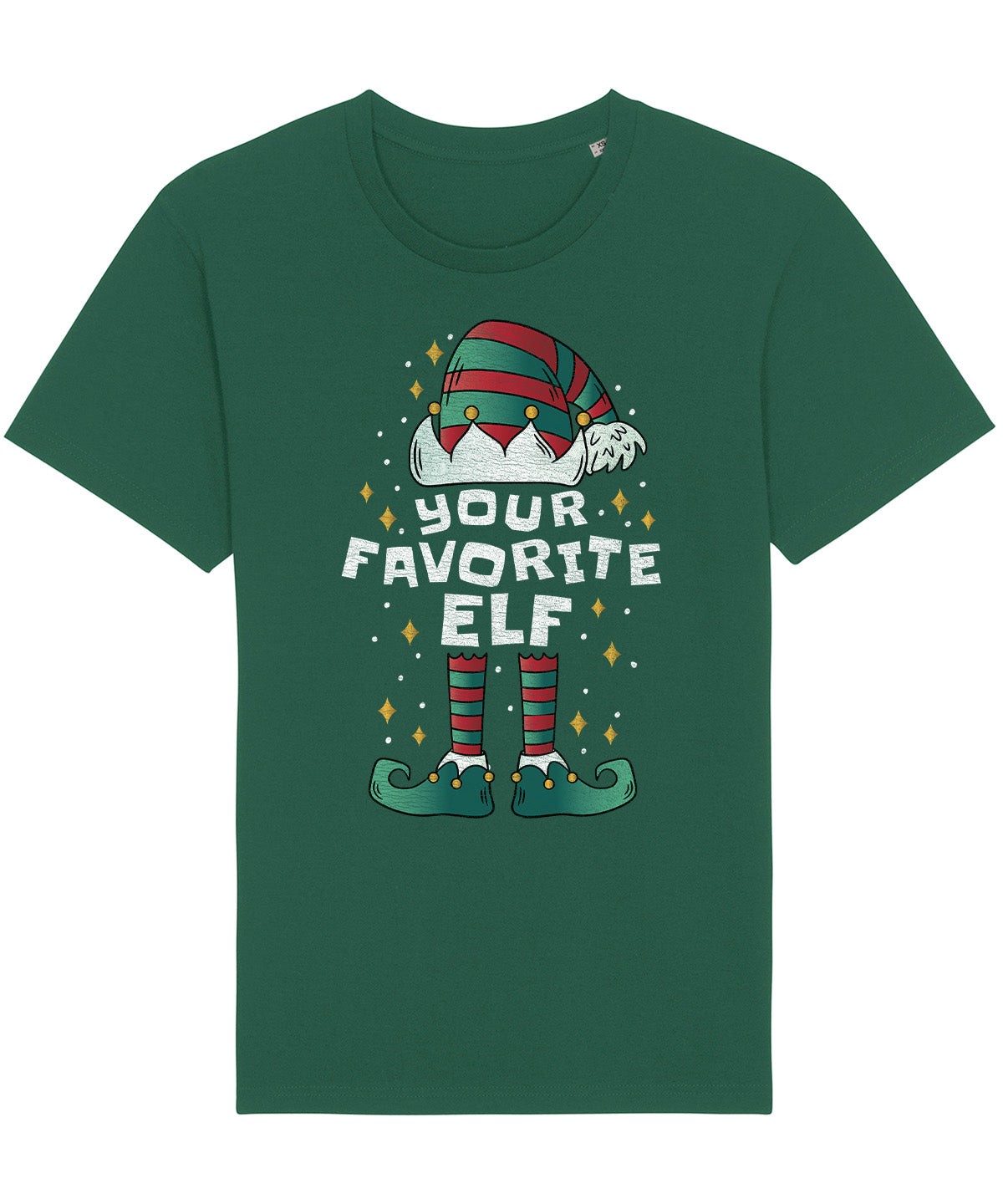 Your Favourite Elf | Vintage Christmas T-Shirt