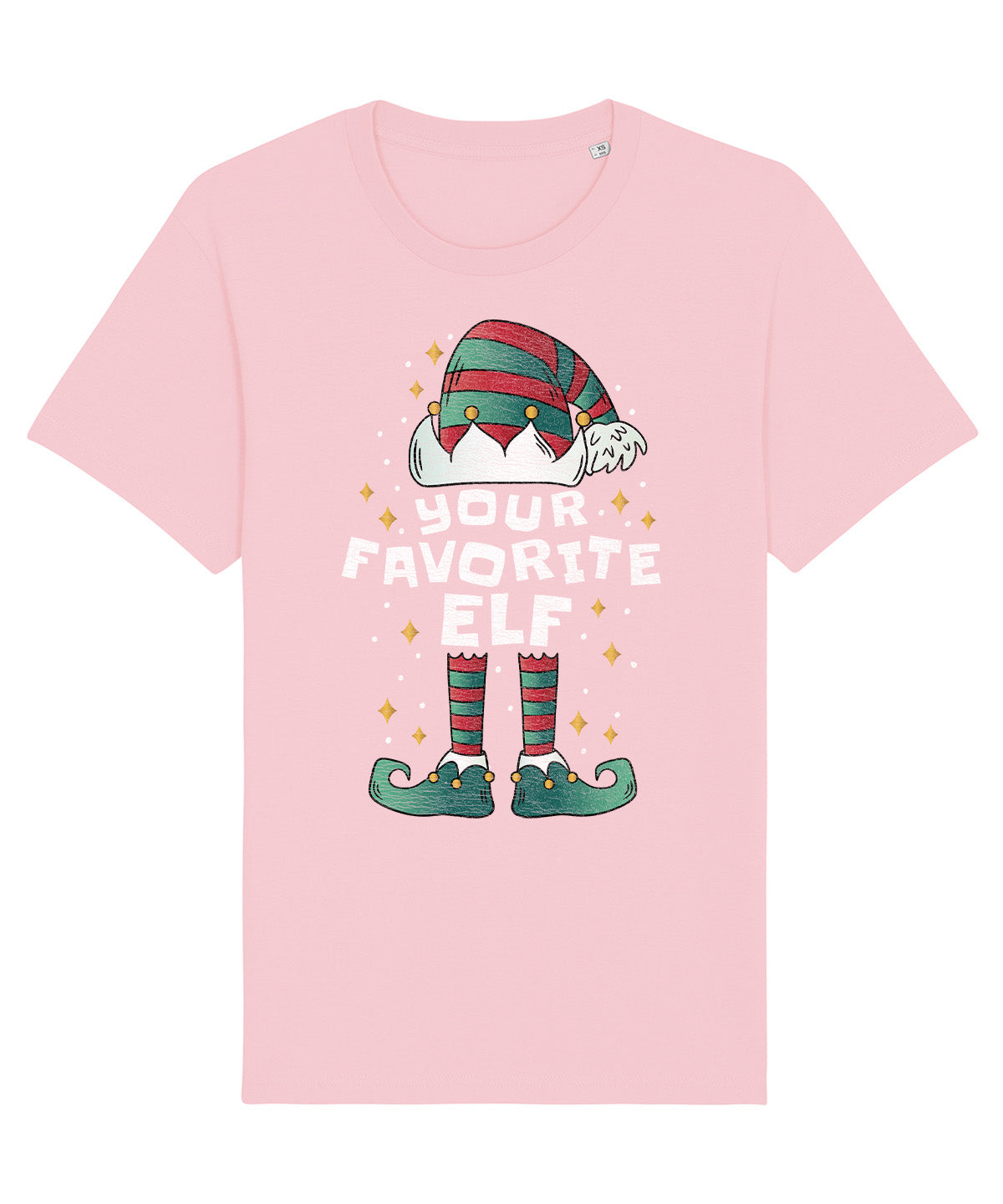 Your Favourite Elf | Vintage Christmas T-Shirt