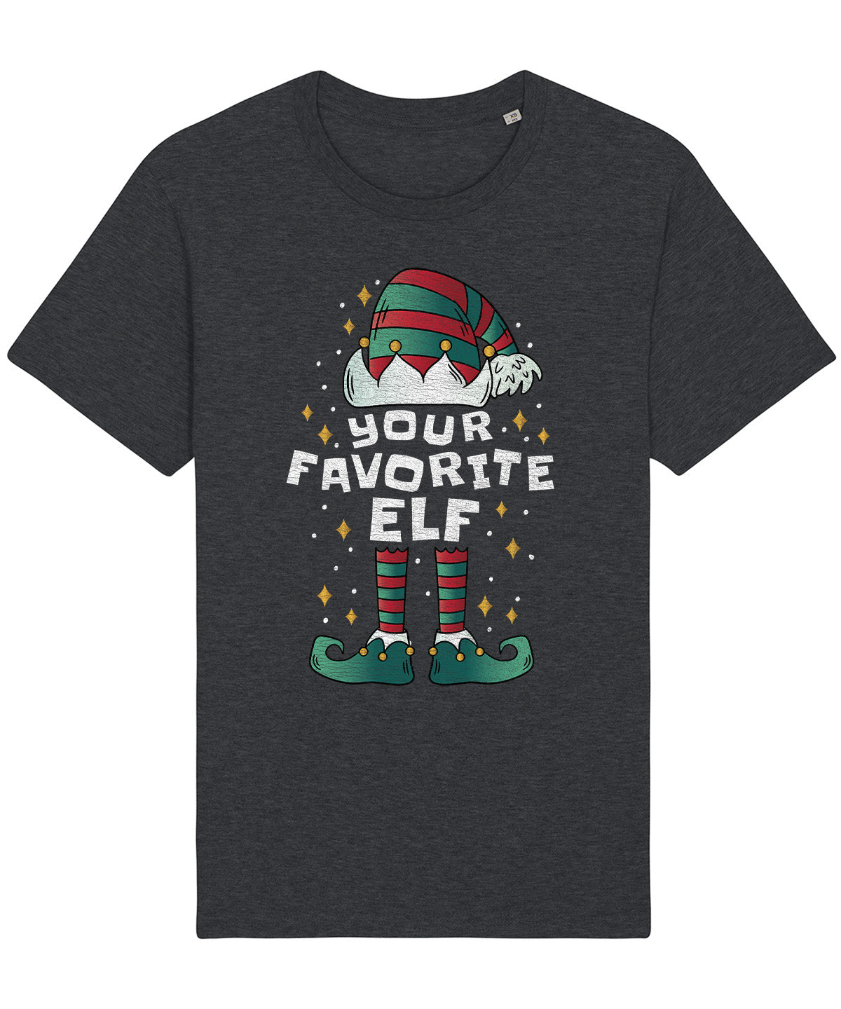 Your Favourite Elf | Vintage Christmas T-Shirt