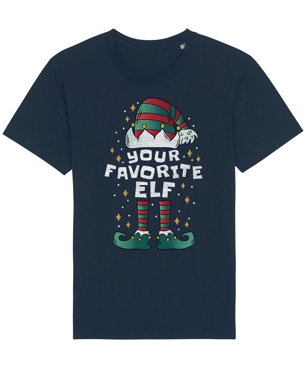 Your Favourite Elf | Vintage Christmas T-Shirt