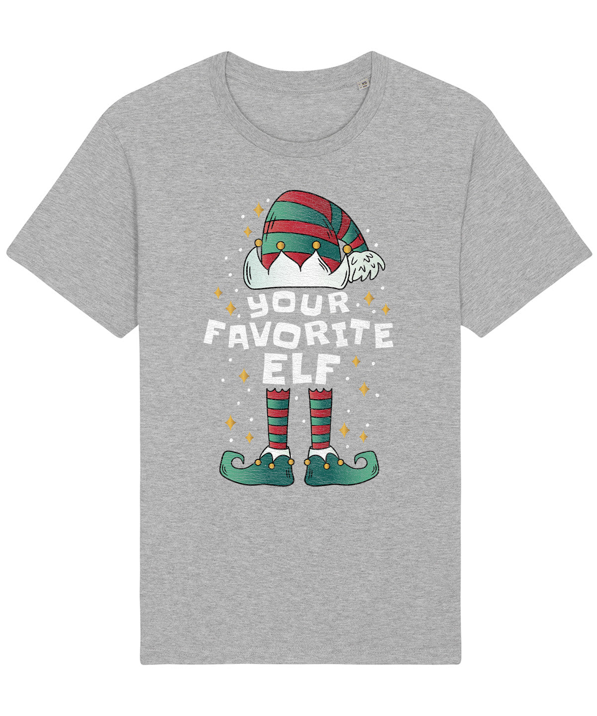 Your Favourite Elf | Vintage Christmas T-Shirt