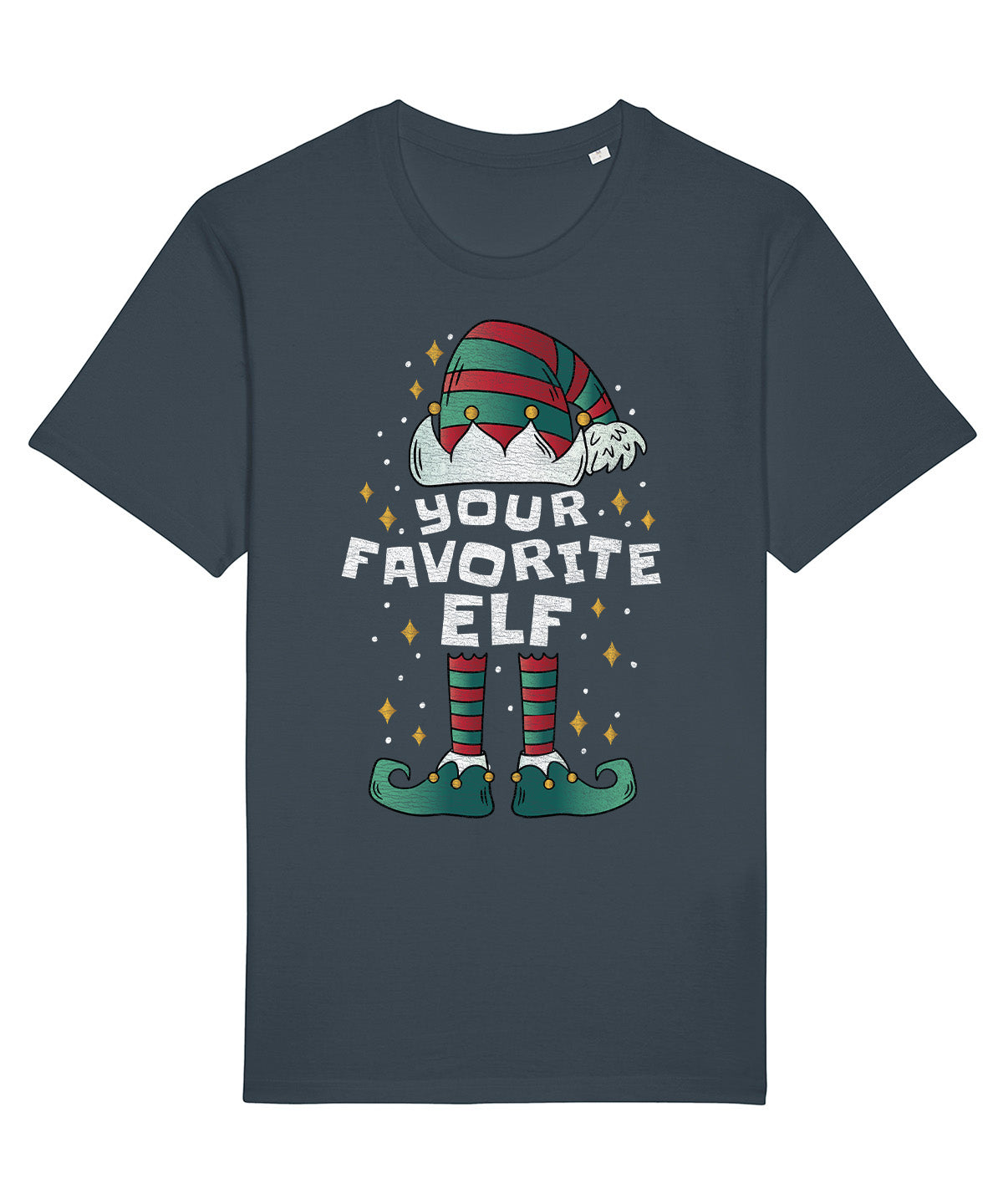 Your Favourite Elf | Vintage Christmas T-Shirt