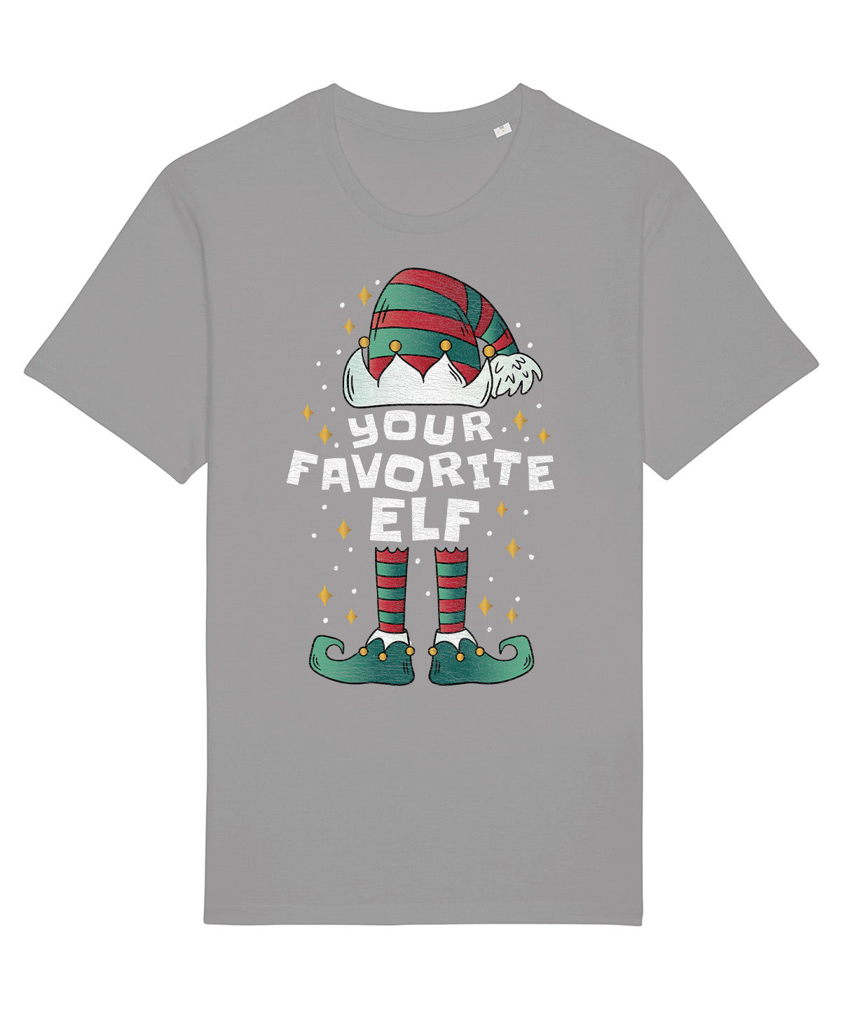 Your Favourite Elf | Vintage Christmas T-Shirt