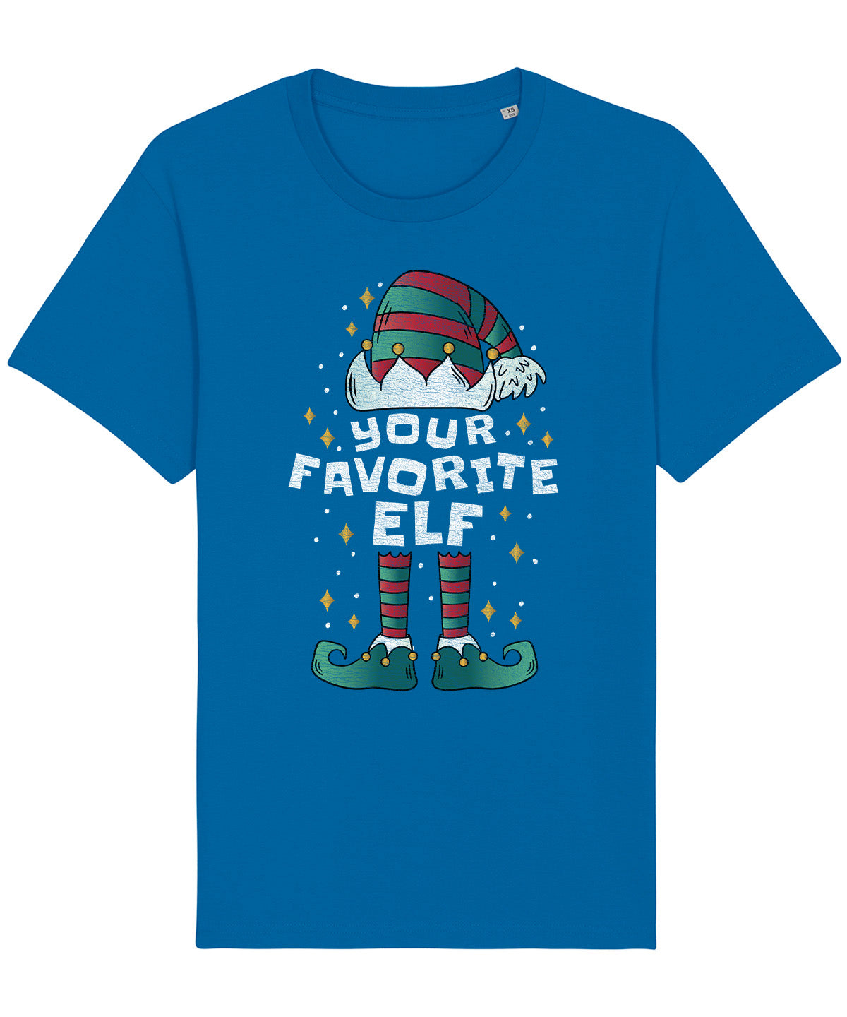 Your Favourite Elf | Vintage Christmas T-Shirt