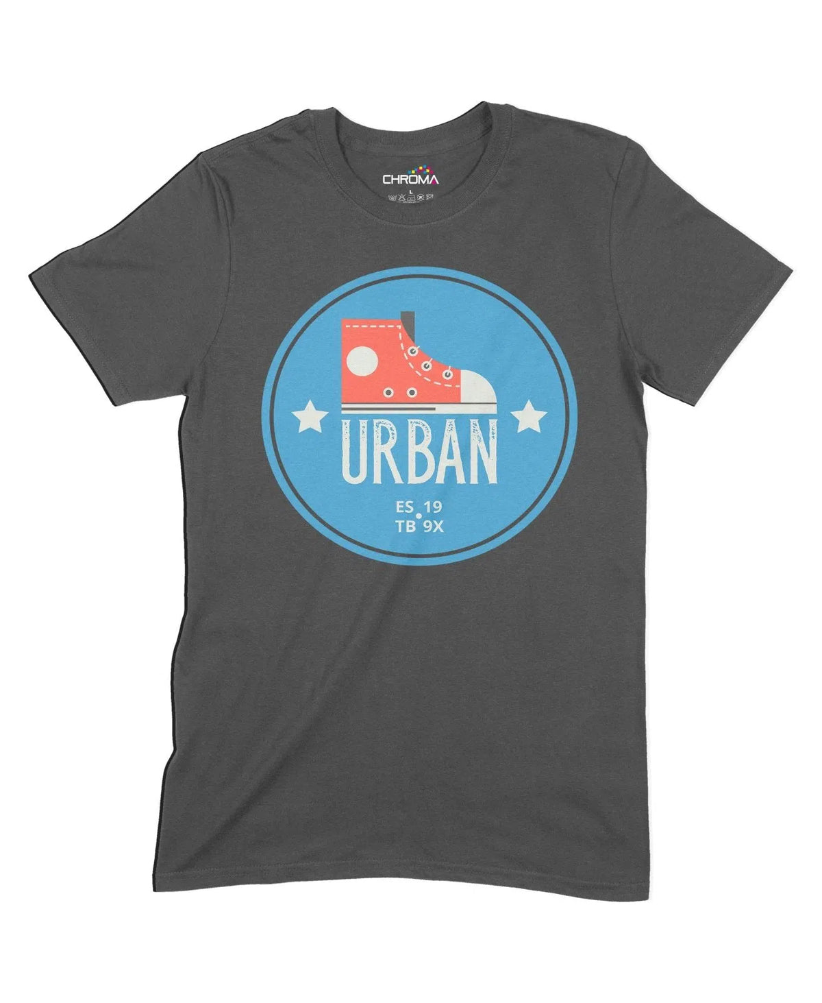 Urban Converse Unisex Adult T-Shirt Chroma Clothing