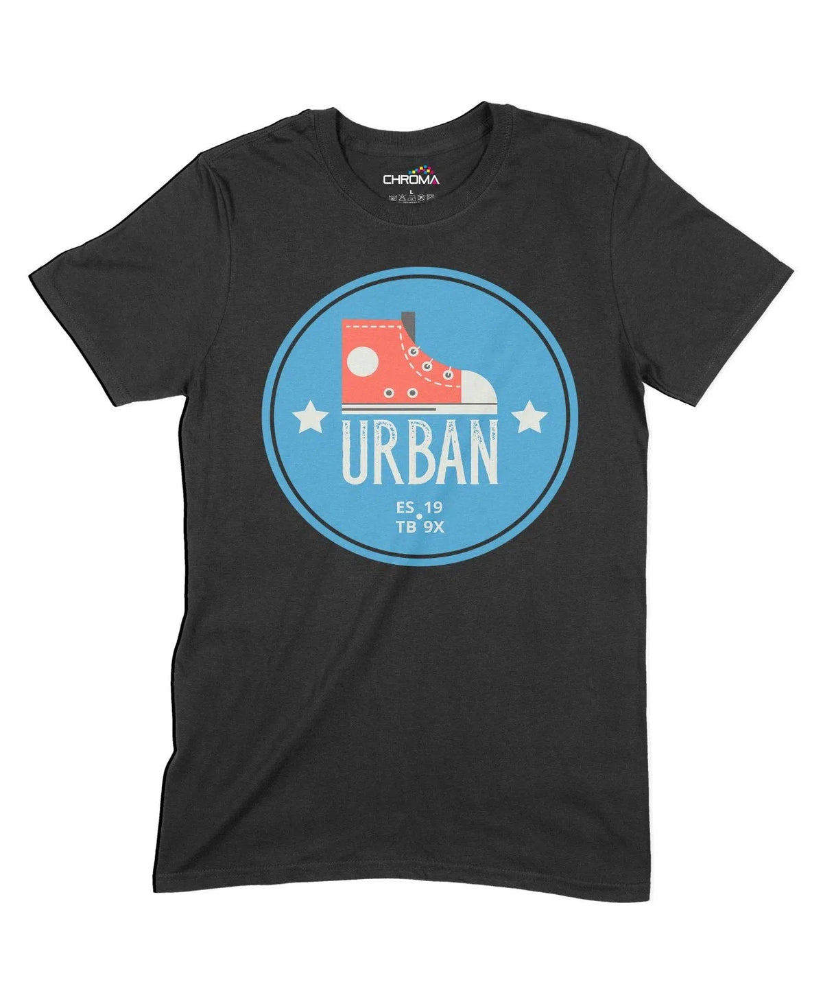 Urban Converse Unisex Adult T-Shirt Chroma Clothing