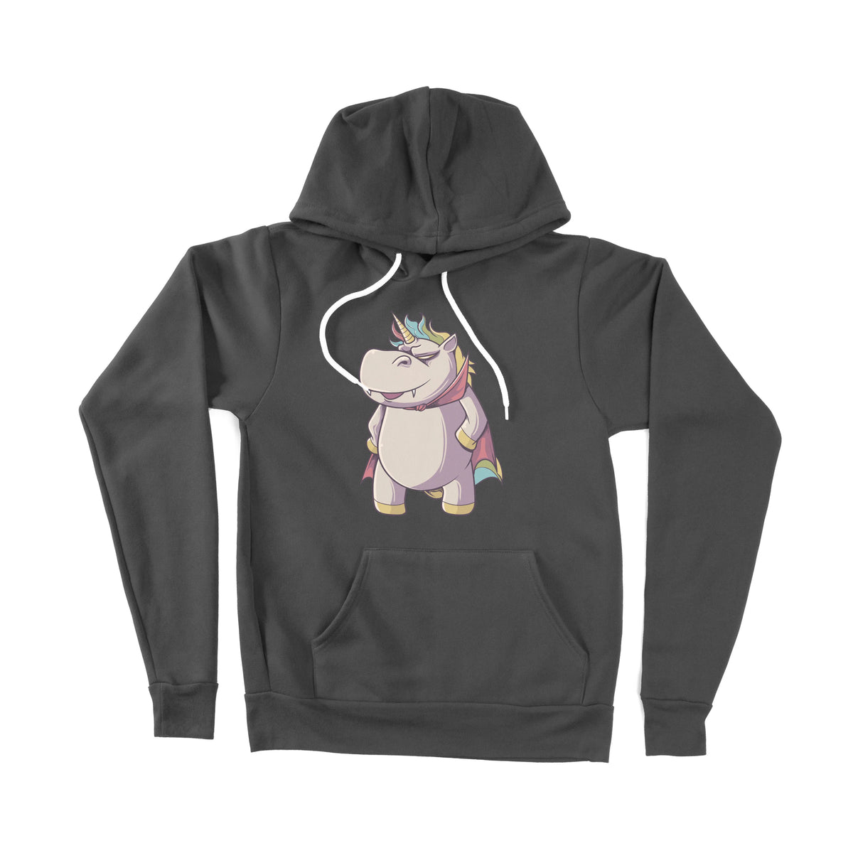 Vampire Unicorn Unisex Adult Pullover Hoodie | Premium Halloween Cloth Chroma Clothing