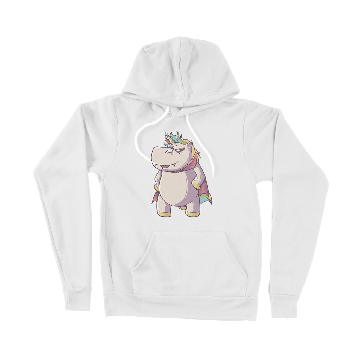 Vampire Unicorn Unisex Adult Pullover Hoodie | Premium Halloween Cloth Chroma Clothing